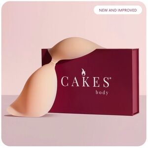 Cakes Body Seamless Bra in Nude